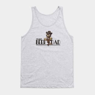 Honey Bear Craft Beer Dad Tank Top